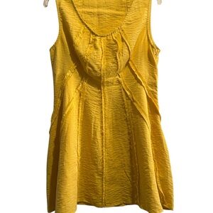 Yellow Sleeveless Women's Top NWOT SHEIN